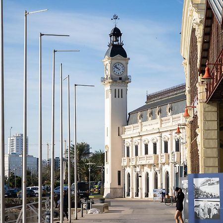 Alojamiento Junto Al Oceanografic Valencia Kültér fotó