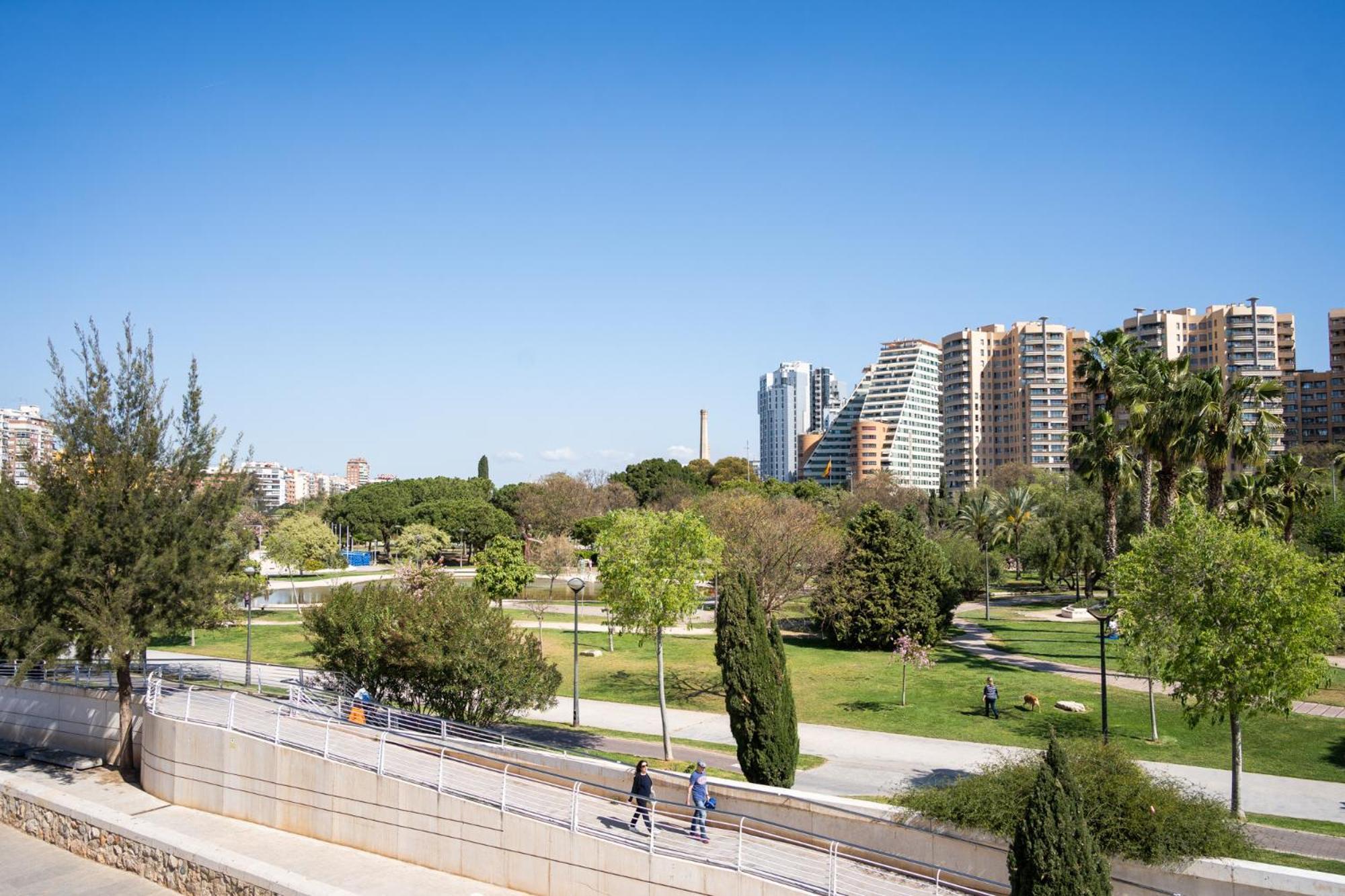 Alojamiento Junto Al Oceanografic Valencia Kültér fotó