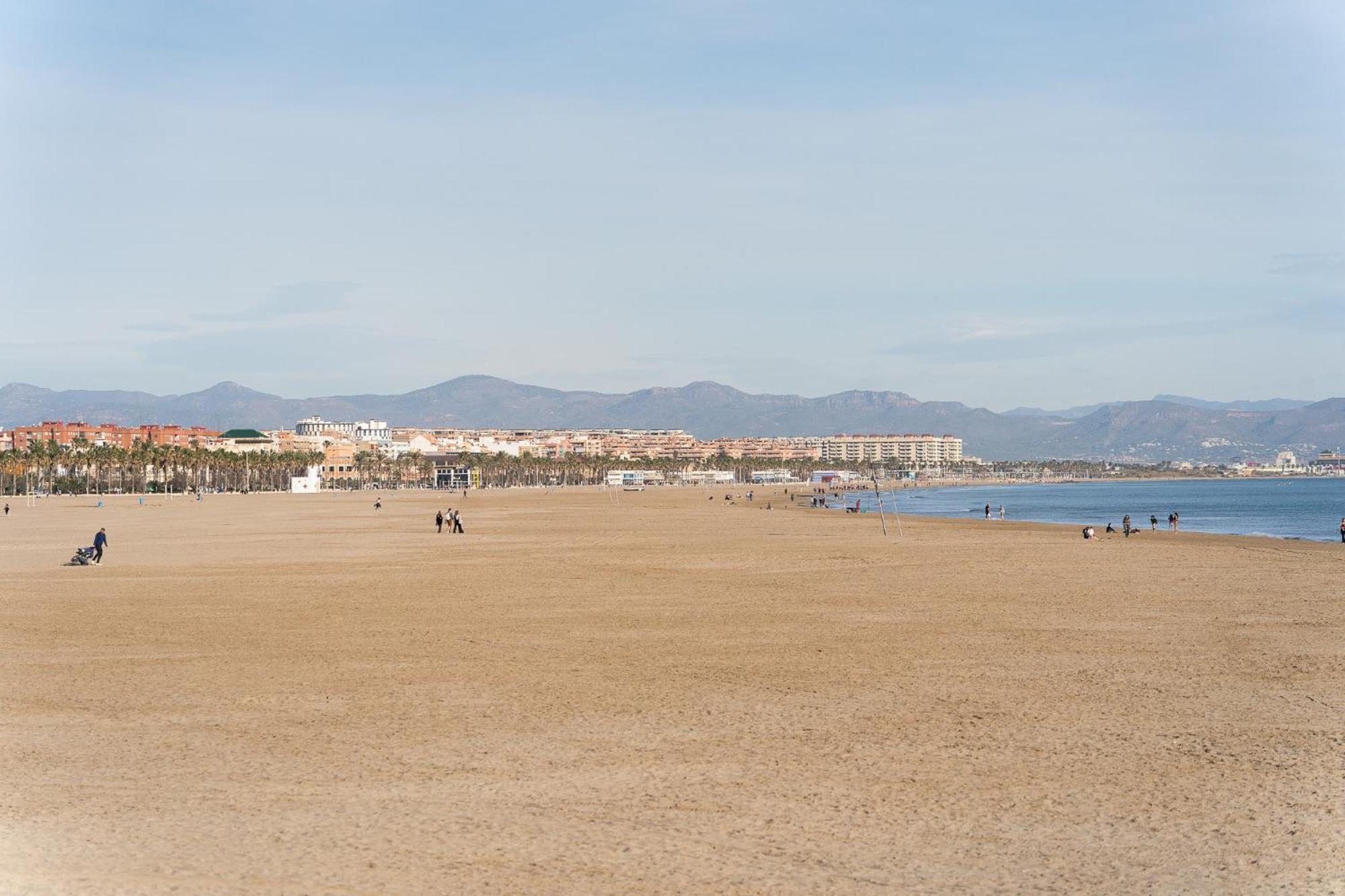 Alojamiento Junto Al Oceanografic Valencia Kültér fotó