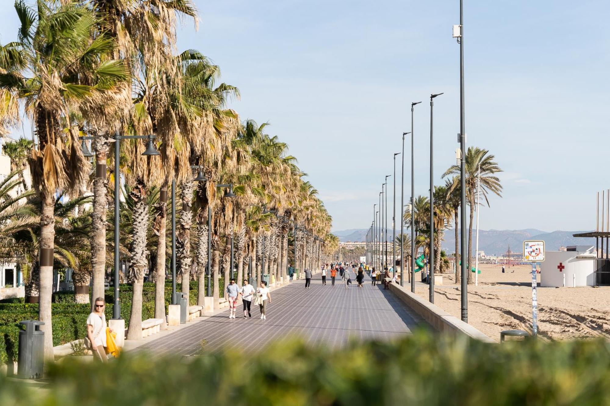 Alojamiento Junto Al Oceanografic Valencia Kültér fotó